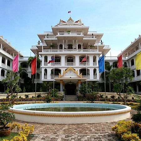 Champasak Palace Hotel Paksze Kültér fotó