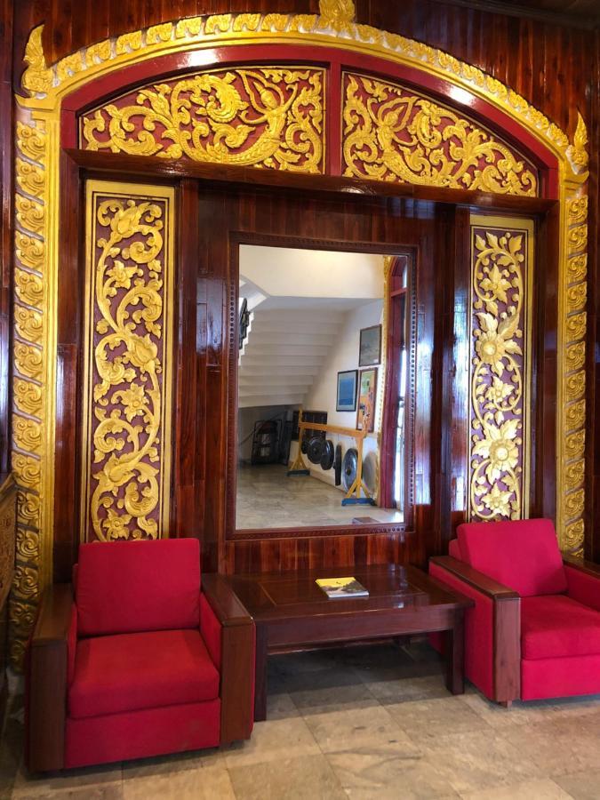 Champasak Palace Hotel Paksze Kültér fotó