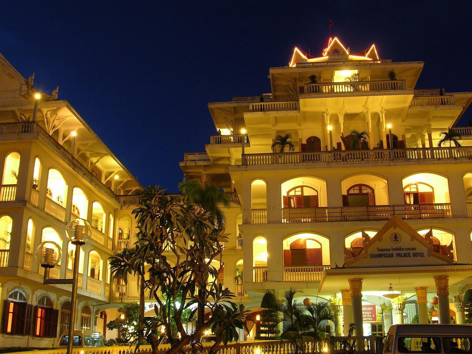 Champasak Palace Hotel Paksze Kültér fotó