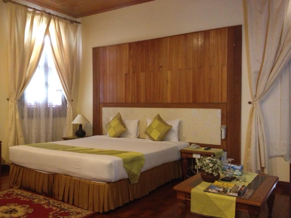 Champasak Palace Hotel Paksze Kültér fotó
