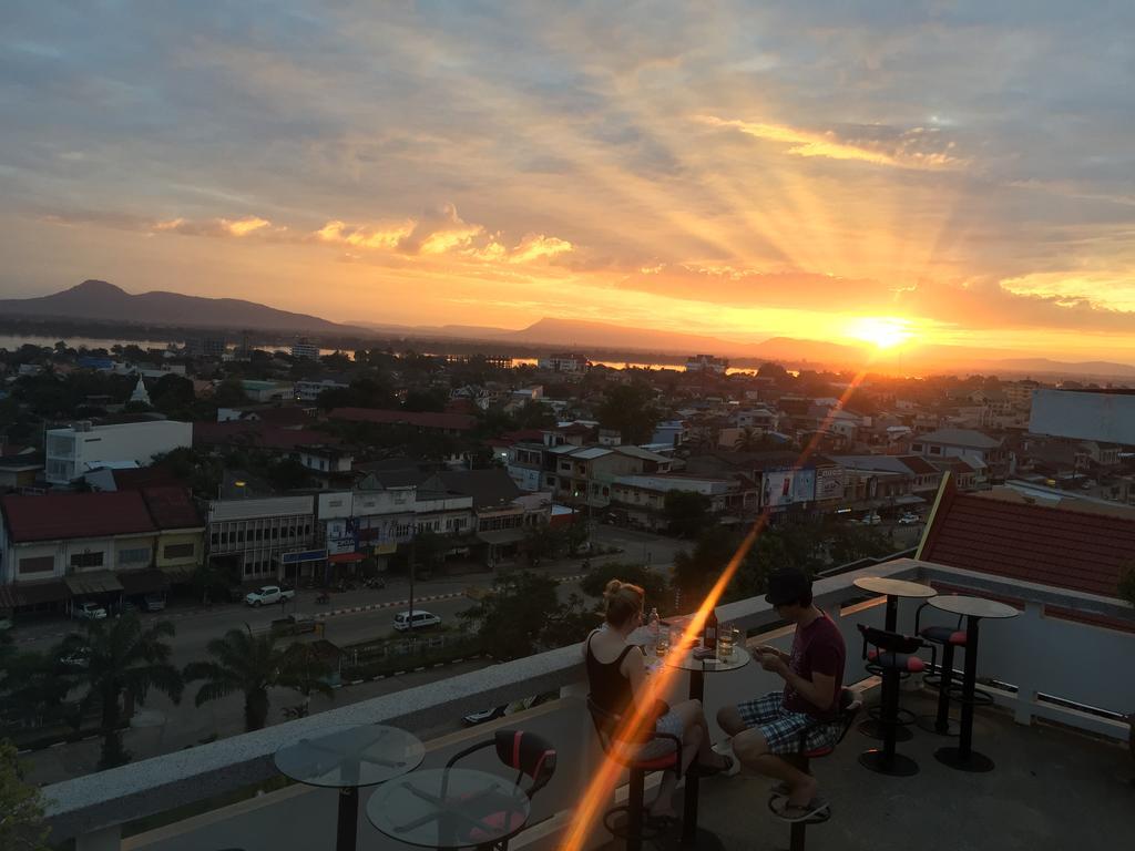 Champasak Palace Hotel Paksze Kültér fotó
