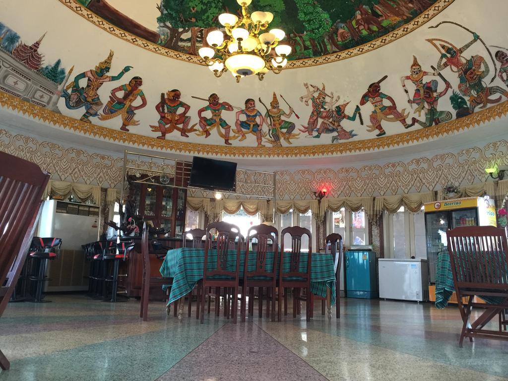 Champasak Palace Hotel Paksze Kültér fotó
