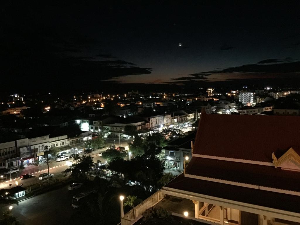 Champasak Palace Hotel Paksze Kültér fotó