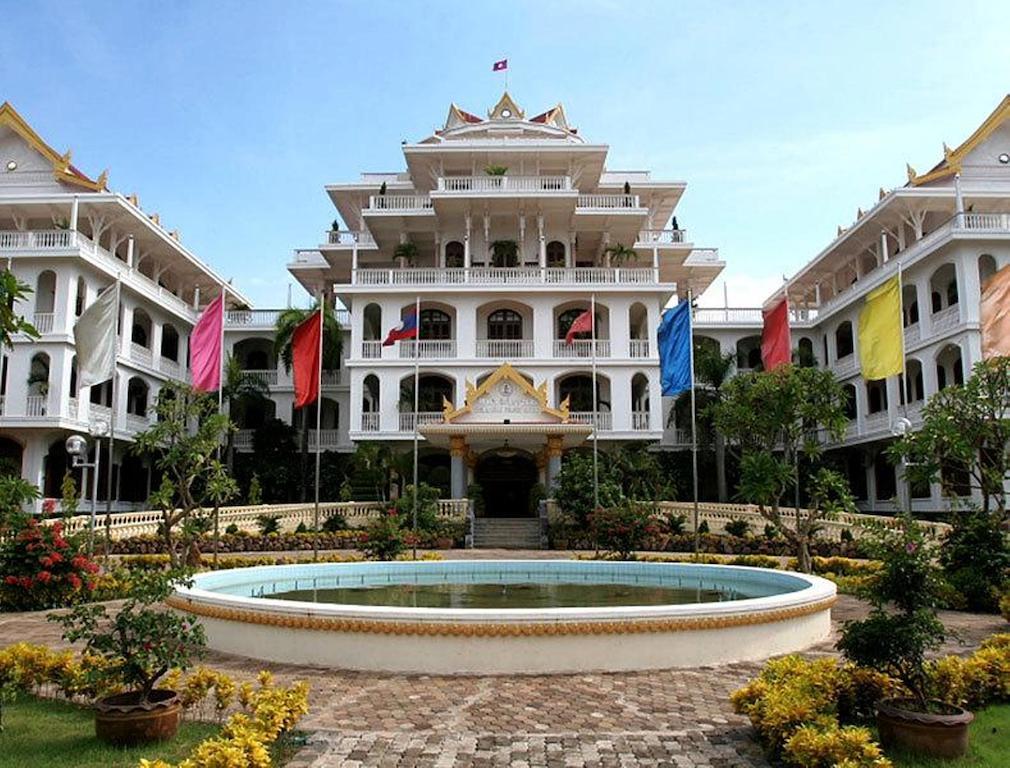 Champasak Palace Hotel Paksze Kültér fotó