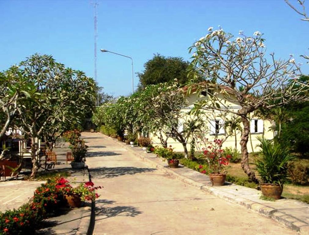 Champasak Palace Hotel Paksze Kültér fotó